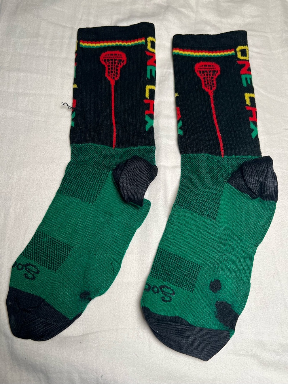 🎉5/$25 Bob Marley Lacrosse Socks